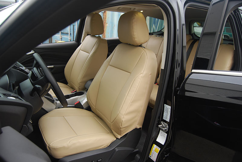Ford Escape 2013 2014 Leather Like Custom Seat Cover