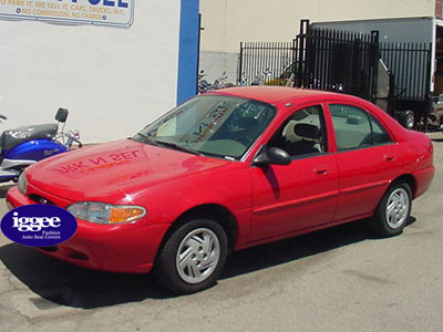1998 Ford escort seat covers #3