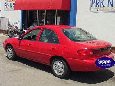 1998 Ford escort seat covers #4