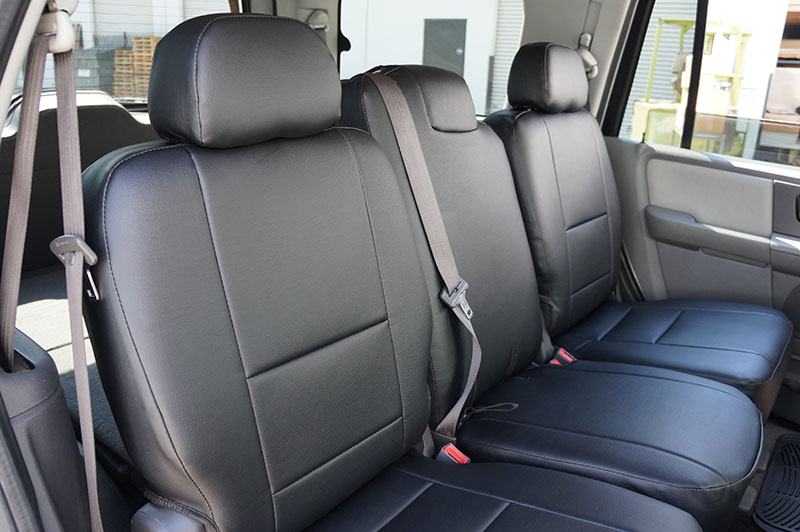 Custom seat covers ford expedition #2