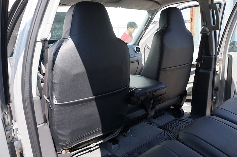 Ford expedition vinyl seat covers #2