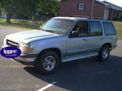 1996 Ford explorer customized