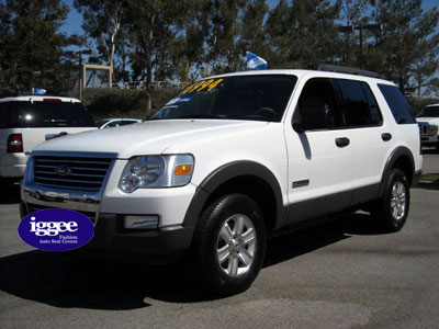 2006 Ford explorer leather seats #9