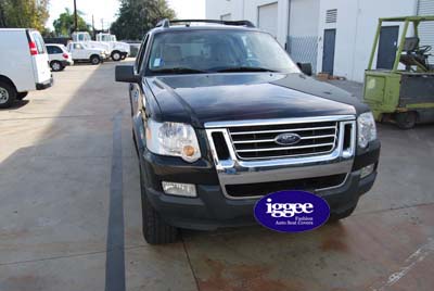 2001 Explorer ford leather seat sport trac #7
