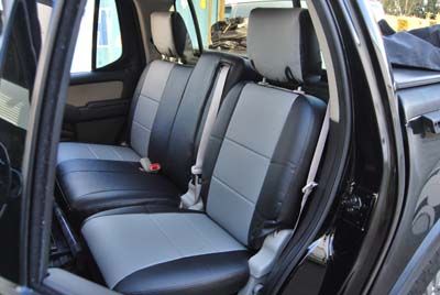 Leather seat covers 2006 ford explorer #6