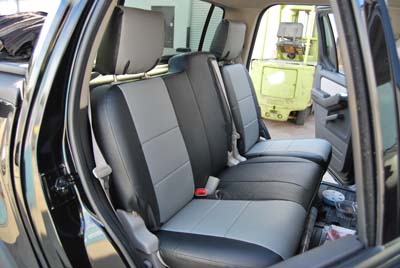 Ford sport trak seat covers #5