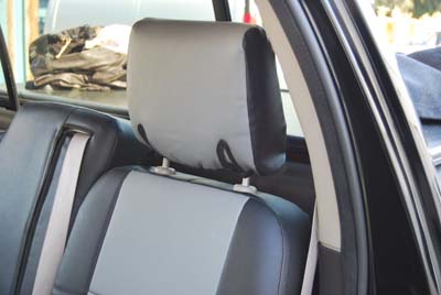Leather seat covers 2006 ford explorer #2
