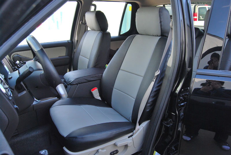 2006 Ford explorer leather seats #6