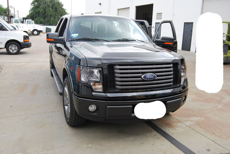 2009 Ford f 150 custom seat covers #6