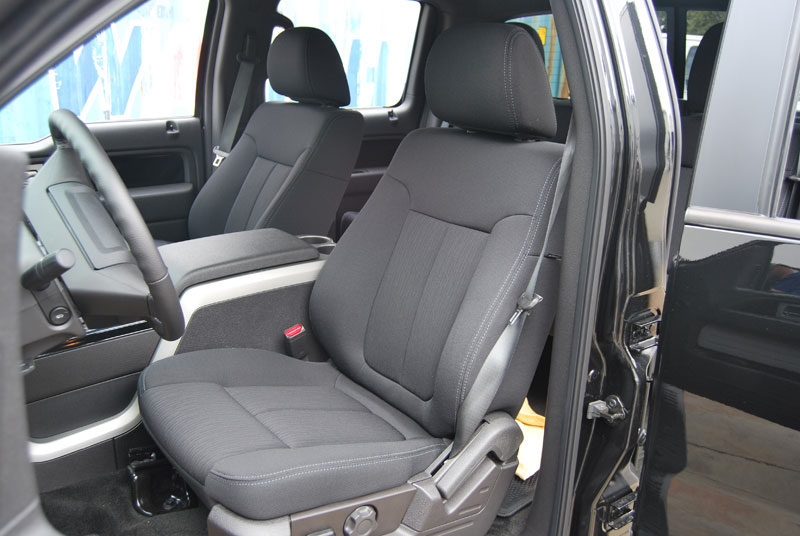 2001 Ford f150 supercrew leather seat covers