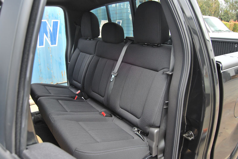 Custom leather seat covers ford f150 #3
