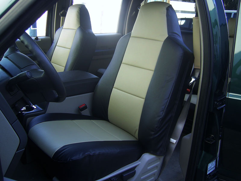 Custom seat covers ford f250 #1