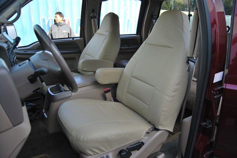 Ford f 250 custom seat covers #10