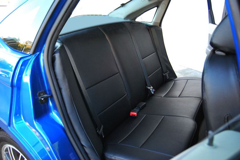 Custom seat covers 2008 ford focus #6