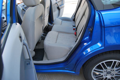 Ford focus leather seat covers #1