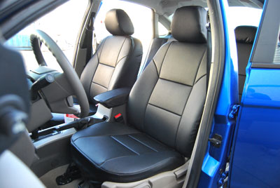 Ford focus leather seat covers #10