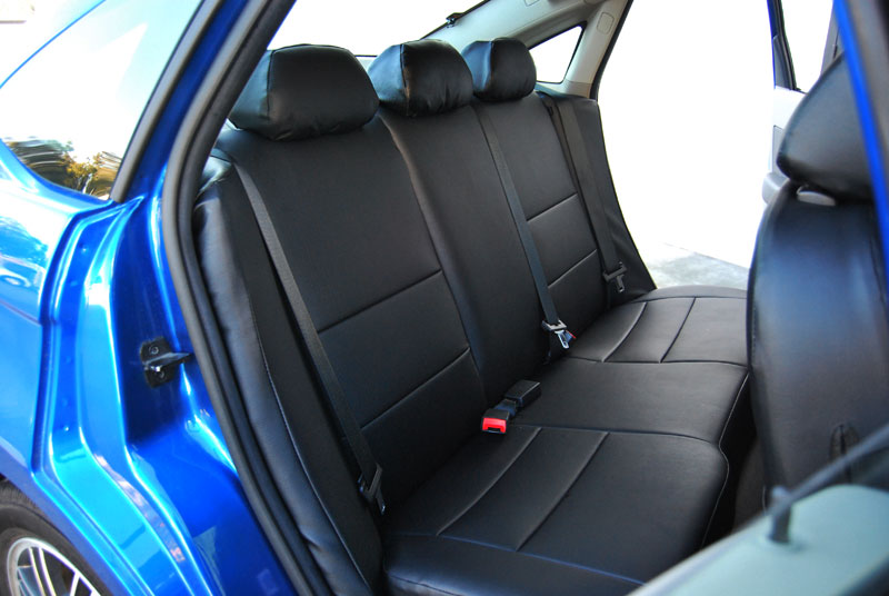 Ford focus leather seat covers #3