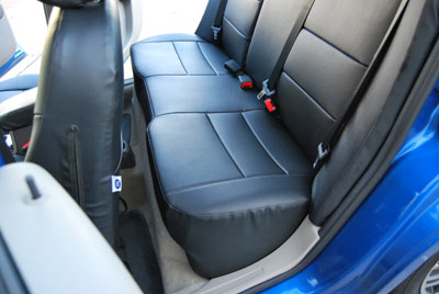 Ford focus leather seat covers #8