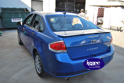 Ford focus leather seats ebay #2