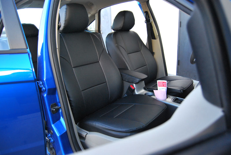 Ford focus leather seat covers #9