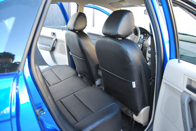 Ford focus leather seat covers #2