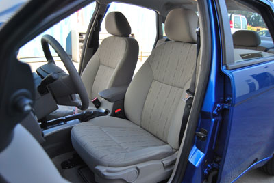 Ford focus leather seat covers #4