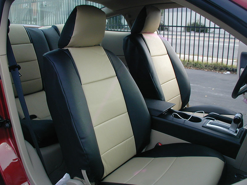 2005 Ford mustang leather seat covers