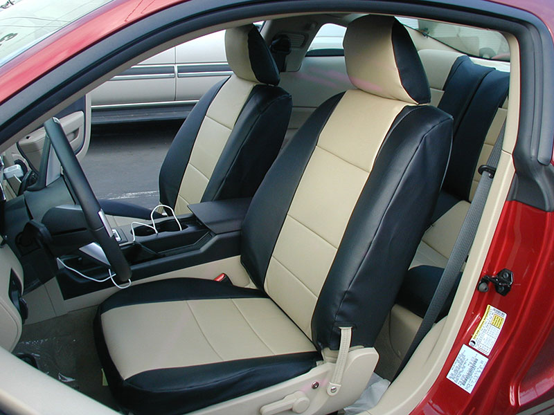 Leather seat cover for ford mustang