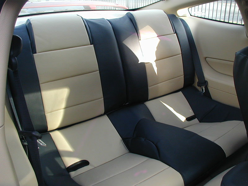 Custom ford mustang seat covers #7