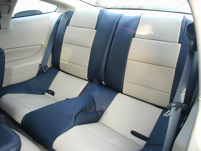 1998 Ford mustang custom seat covers #8