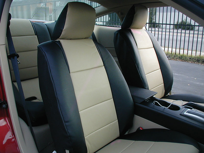 2005 Ford mustang leather seat covers #7