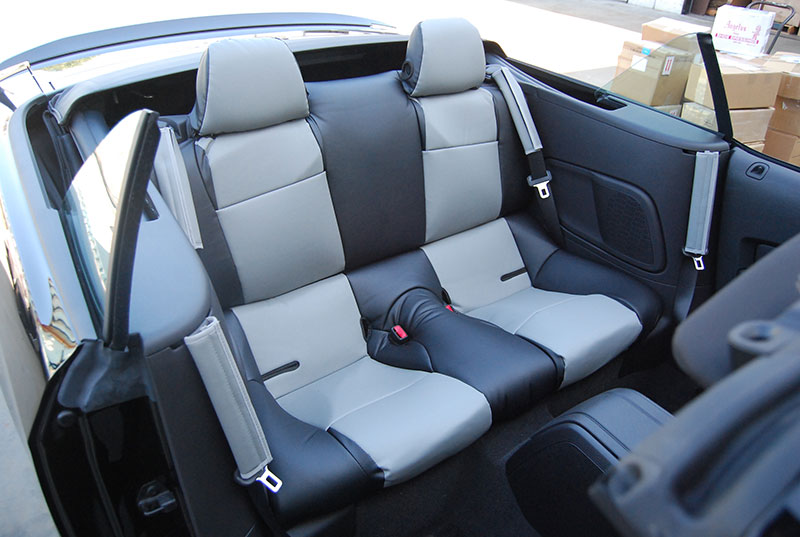 Ford leather seat covers mustang #3