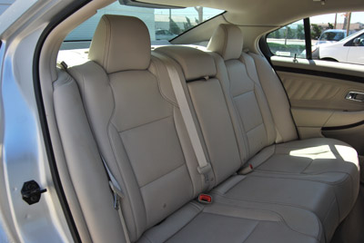 Ford taurus leather seat covers #3