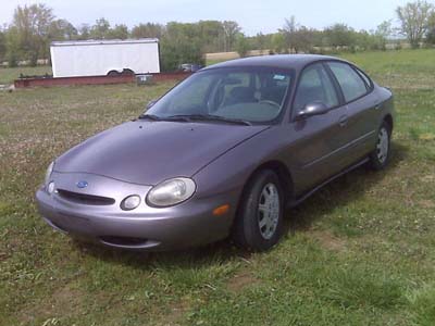 1999 Custom ford taurus #6