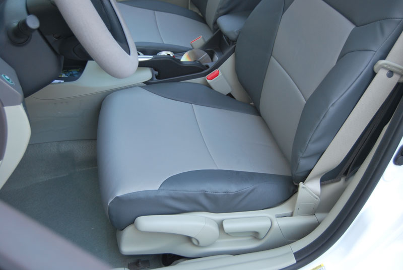 HONDA CIVIC SEDAN 2012 LEATHER-LIKE CUSTOM SEAT COVER | eBay