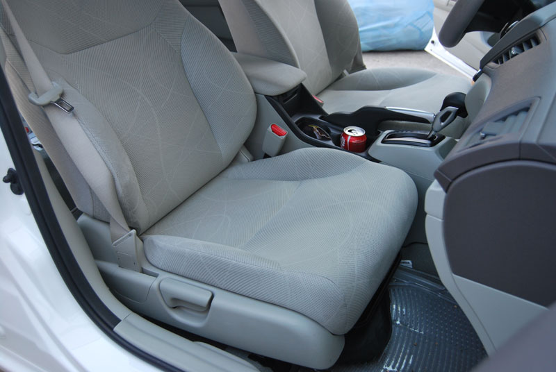 HONDA CIVIC SEDAN 2012 LEATHER-LIKE CUSTOM SEAT COVER | eBay