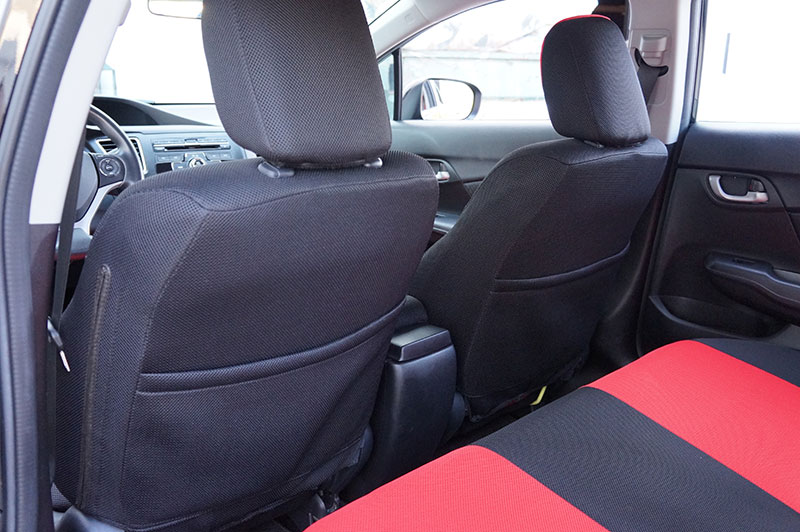 HONDA CIVIC 2012-2014 SPACER MESH CUSTOM MADE FACTORY FIT SEAT COVER | eBay