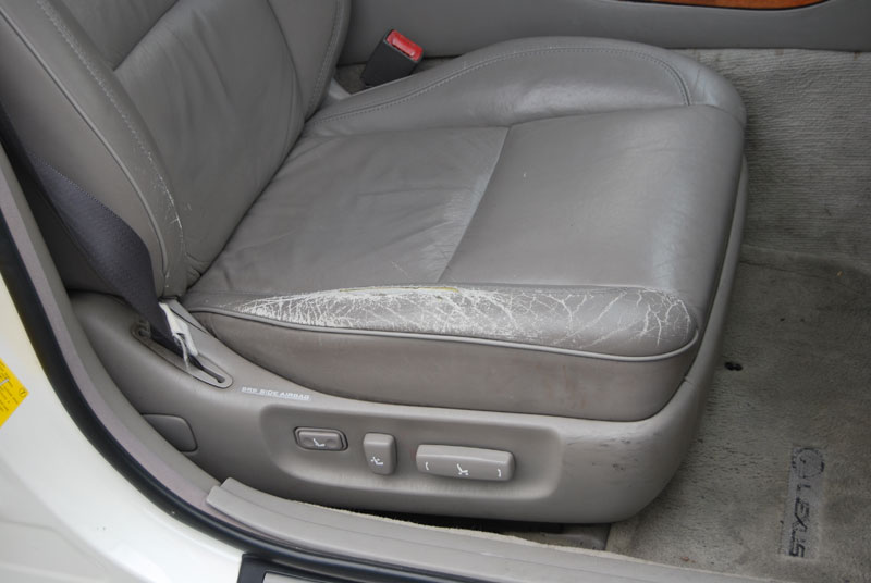 LEXUS GS300 1998 2005 S.LEATHER CUSTOM FIT SEAT COVER  