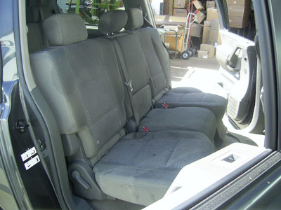 Nissan Armada 2004 2011 s Leather Custom Fit Seat Cover