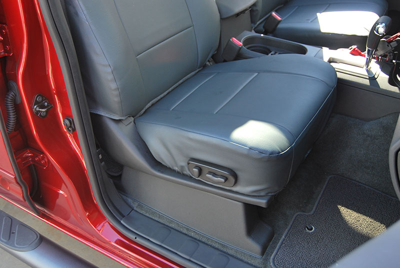 Nissan Frontier 2000 2008 s Leather Custom Seat Cover