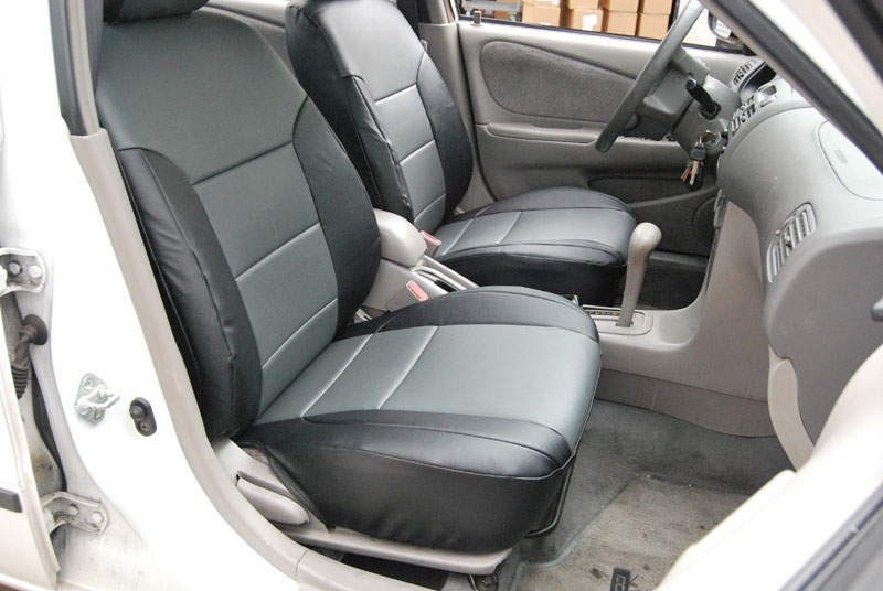Toyota Corolla 1998 2002 s Leather Custom Seat Cover