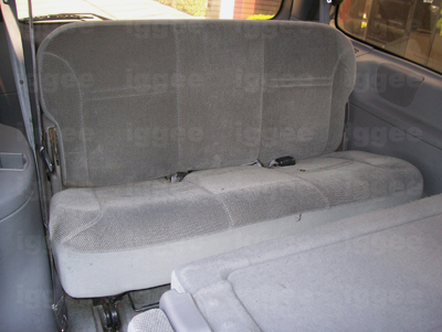 1988 Ford bronco seat cover