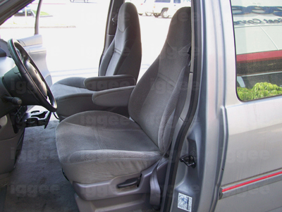 Ford Bronco 1988 1995 Leather Like Custom Seat Cover